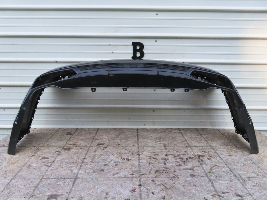 2019-2022 AUDI A6 S-LINE REAR BUMPER COVER W/ LOWER VALANCE PANEL OEM 4K5807511F
