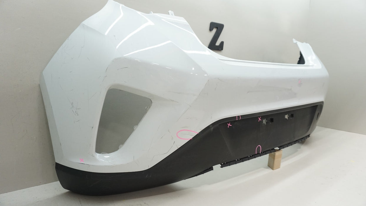 2019-2021 HYUNDAI VELOSTER REAR BUMPER COVER PANEL OEM 86611-J3000