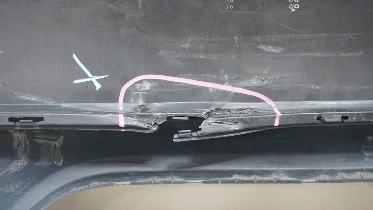 2019-2021 GENESIS G70 REAR BUMPER COVER PANEL OEM 86611-G9000