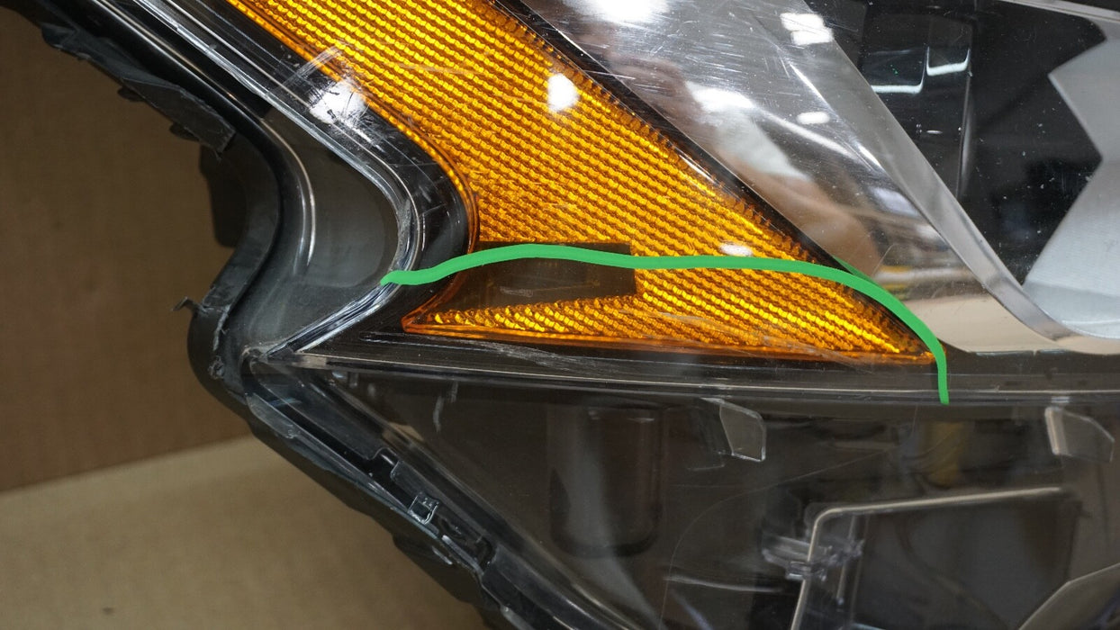 2019-2021 NISSAN ALTIMA FRONT RH RIGHT PASSENGER SIDE HEADLIGHT OEM 19 20 21
