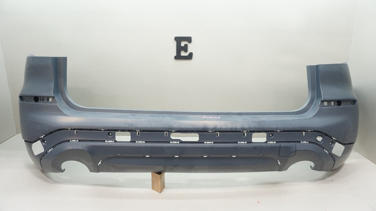 MINT!!! 2018-2021 BMW X3 REAR BUMPER COVER PRIMED 7418068 OEM 18 19 20 21