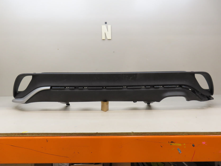 2021-2023 TOYOTA HIGHLANDER REAR LOWER BUMPER COVER VALANCE OEM 52169-0E150 RPST