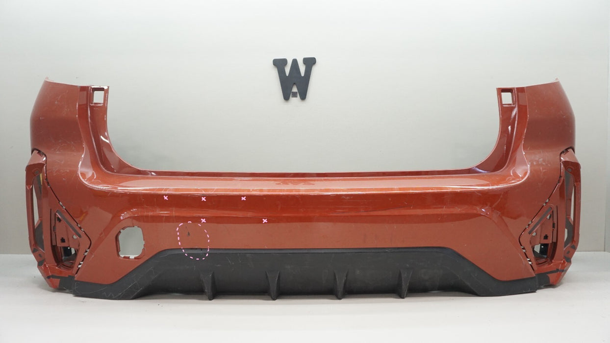 2023-2024 SUBARU CROSSTREK REAR BUMPER COVER PANEL OEM 57704FN600