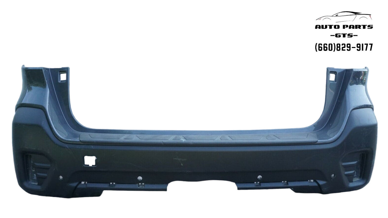 2020-2021 SUBARU OUTBACK REAR BUMPER COVER PANEL PLASTIC 57704AN31A 20 21 OEM