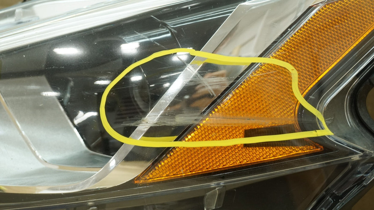 2019-2021 NISSAN ALTIMA FRONT LEFT DRIVER SIDE HEADLIGHT LED OEM 19 20 21