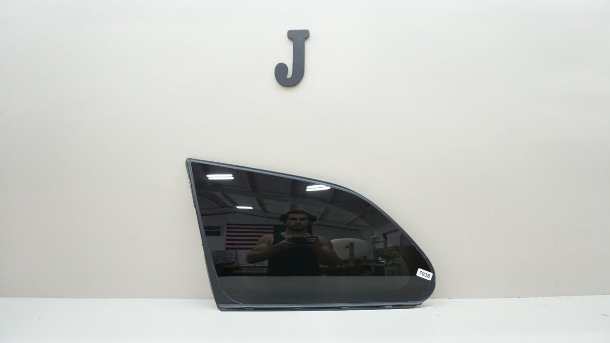 2014-2017 VOLVO XC60 REAR LEFT QUARTER WINDOW 43R-00053 OEM 17 15 16 17