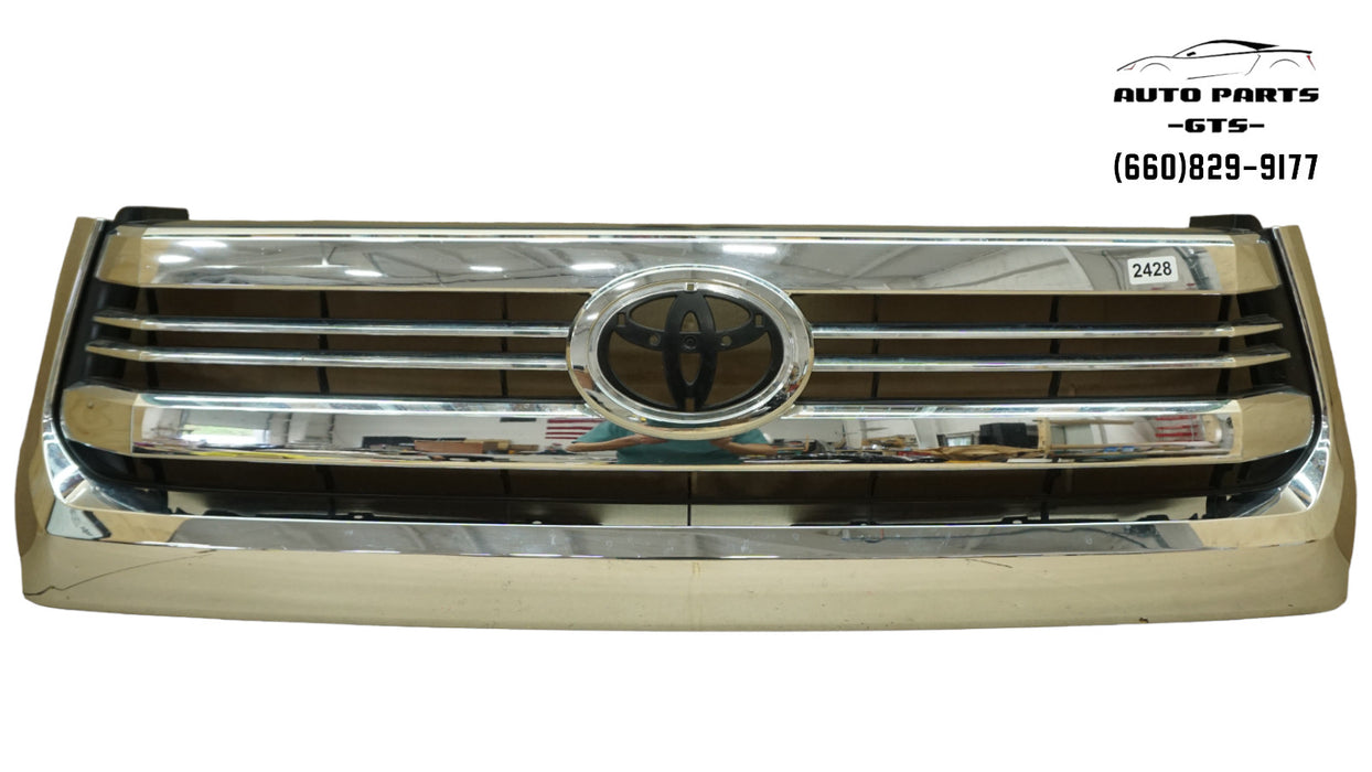 2014-2017 TOYOTA TUNDRA FRONT BUMPER GRILLE GRILL OEM 53114-0C080 14 15 16 17
