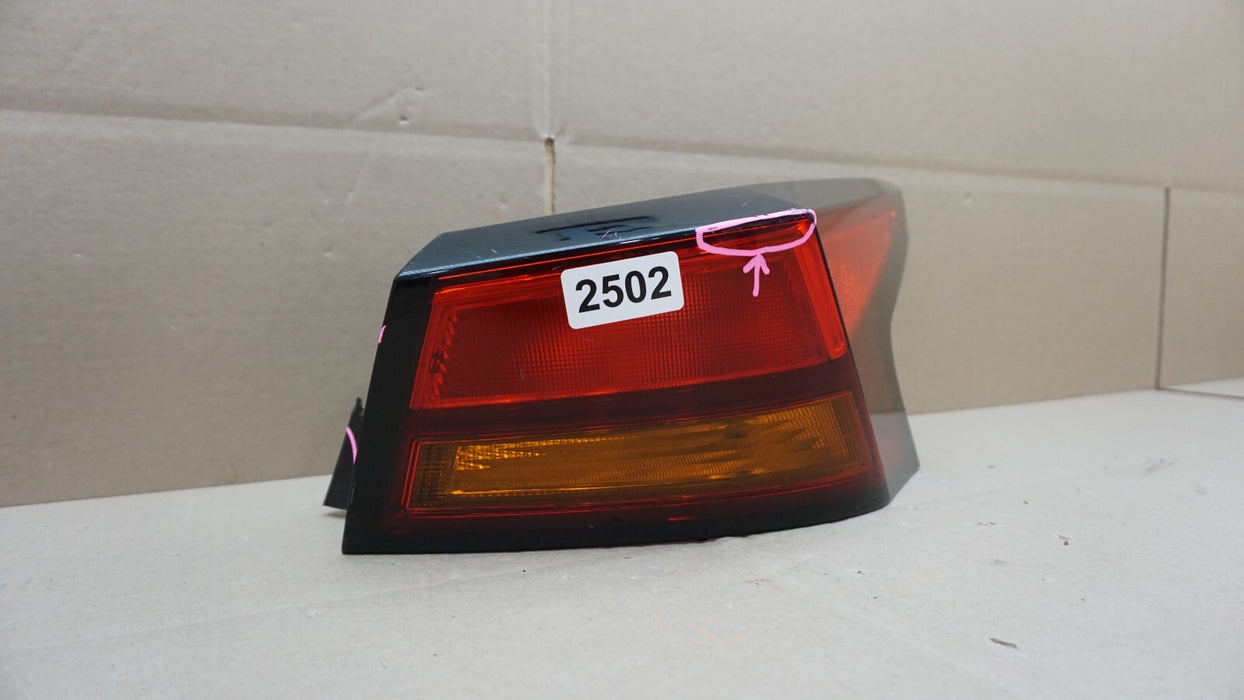 2019-2021 NISSAN ALTIMA REAR RIGHT PASSENGERS SIDE TAIL LIGHT OEM 19 20 21