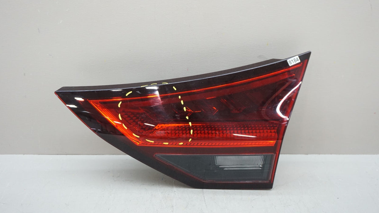 2021-2024 NISSAN ROGUE REAR RIGHT PASSENGER SIDE INNER TAIL LIGHT OEM