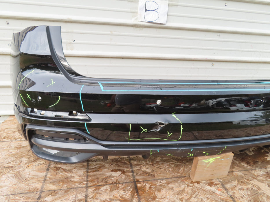 2019-2022 AUDI Q3 S-LINE Rear Bumper Cover OEM