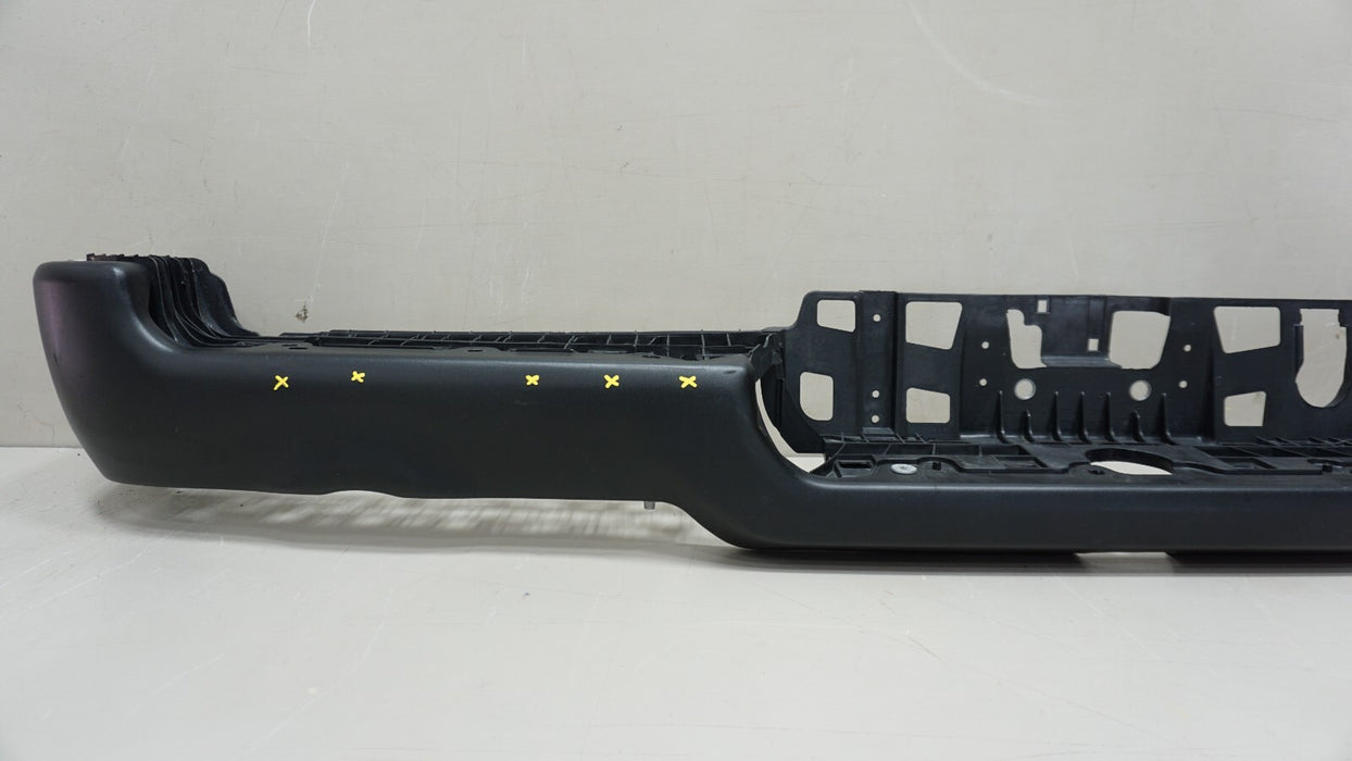 2019-2022 DODGE RAM REBEL 1500 DUAL EXHAUST REAR METAL BUMPER OEM 68404446AB