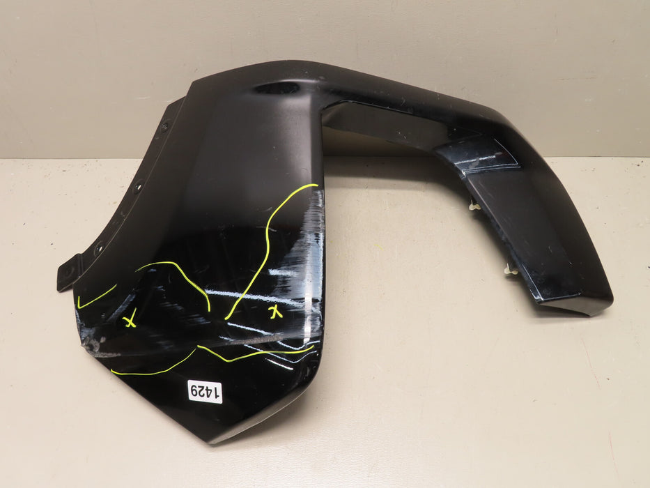 2019-2021 CHEVROLET SILVERADO 2500/3500 HD LEFT DRIVER SIDE FRONT BUMPER CAP OEM