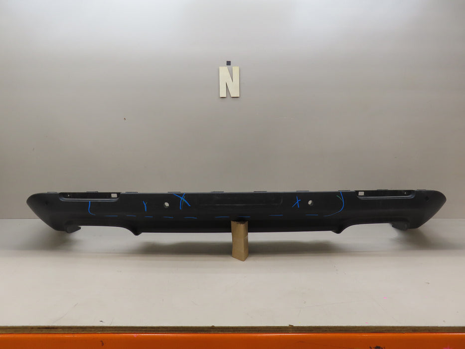 2015-2023 DODGE CHALLENGER REAR LOWER BUMPER COVER VALANCE OEM 15LA-209AB