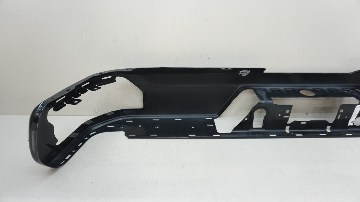 2019-2022 CHEVROLET SILVERADO REAR METAL BUMPER COVER OEM