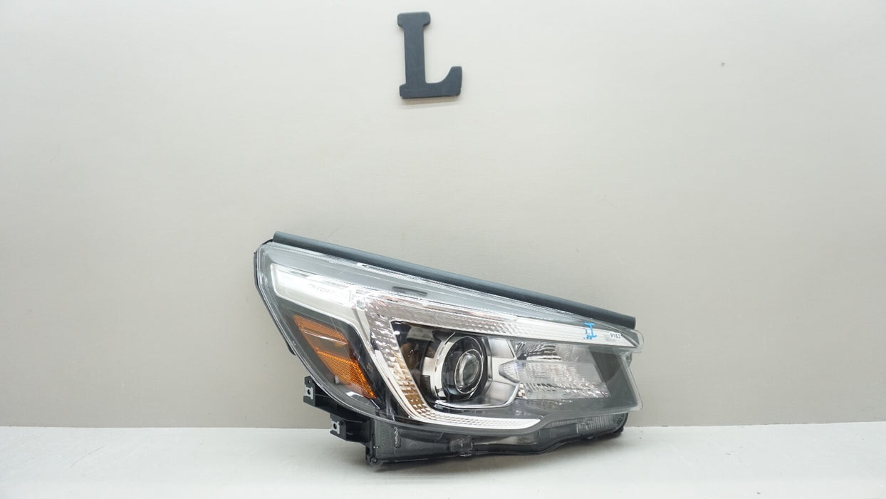 2019-2021 SUBARU FORESTER RIGHT PASSENGER SIDE LED HEADLIGHT OEM