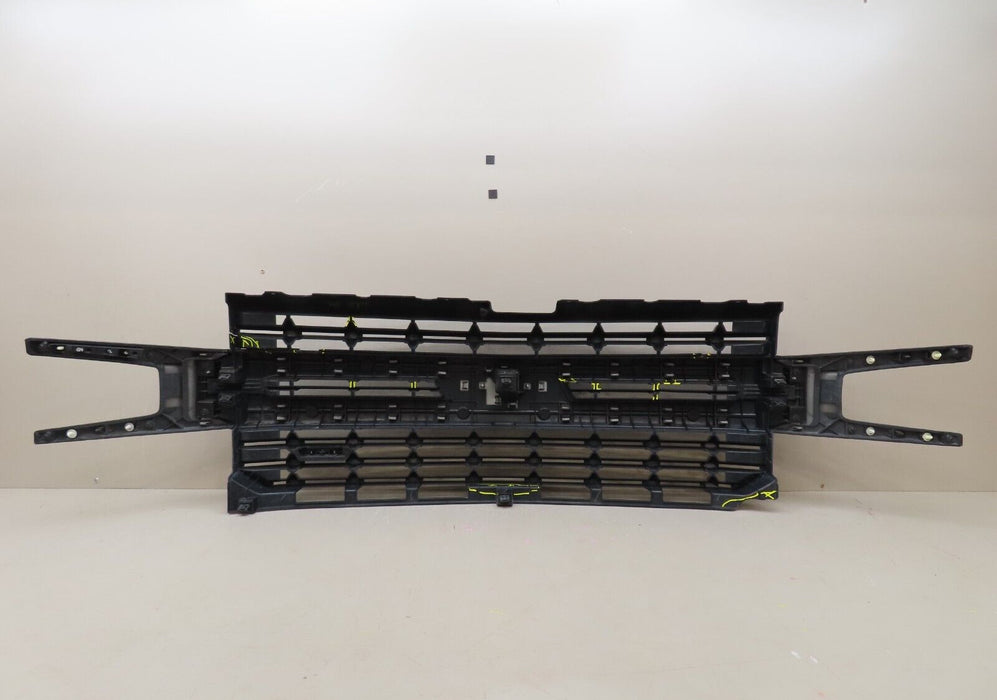 2019-2021 CHEVROLET SILVERADO 1500 Z71 FRONT GRILLE W/ EMBLEM BADGE OEM 84128450