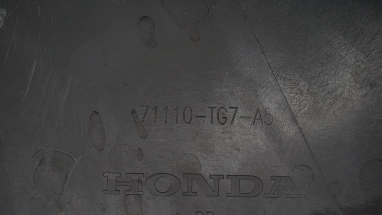 2019-2022 HONDA PILOT FRONT LOWER BUMPER VALANCE COVER OEM 71110-TG7-A5