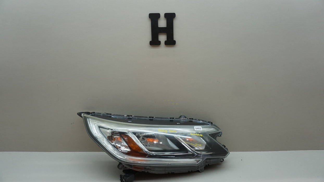 2015-2016 HONDA CRV FRONT RH RIGHT PASSENGER SIDE HALOGEN HEADLIGHT OEM
