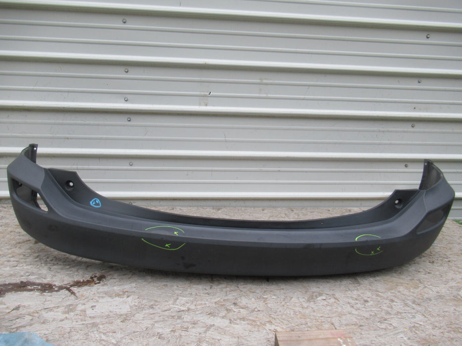2013-2015 TOYOTA RAV-4 RAV4 LE/ XLE/ LIMITED REAR BUMPER COVER PANEL OEM