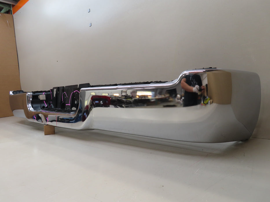 2019-2022 DODGE RAM 2500 3500 REAR BUMPER METAL OEM 68525078AA