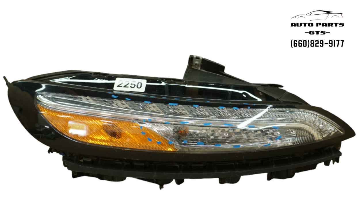 2014-2018 JEEP CHEROKEE FRONT RIGHT PASSENGER SIDE HEADLIGHT OEM