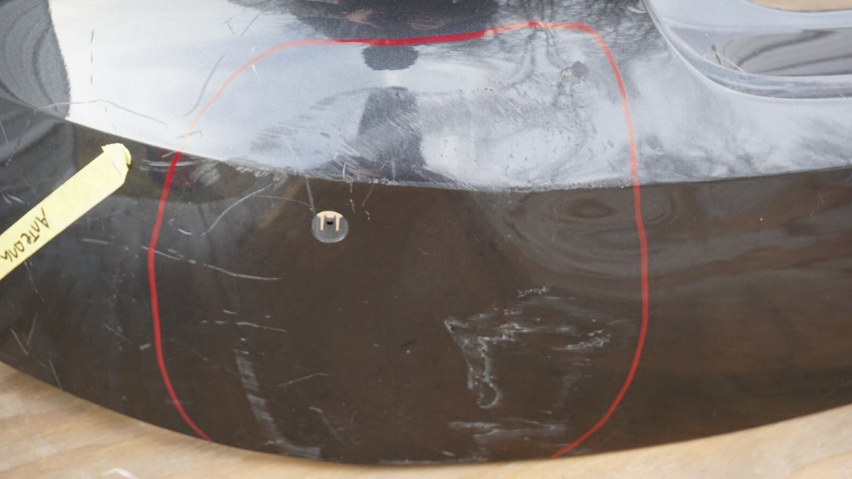 2015-2020 PORSCHE MACAN REAR BUMPER COVER 95B.807.421.L OEM 15 16 17 18 19 20