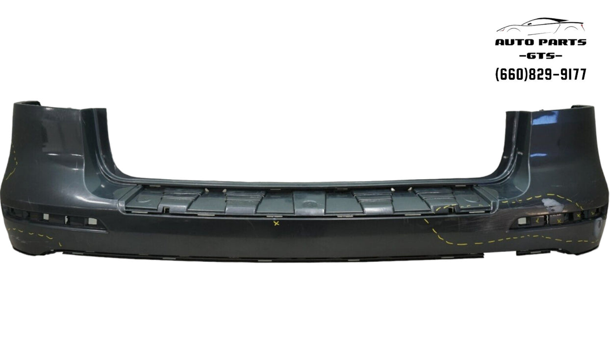 2012-2016 MERCEDES ML W166 AMG REAR BUMPER COVER PANEL GENUINE OEM A16688503