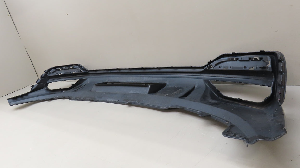 2019-2021 AUDI Q3 S-LINE REAR BUMPER DIFUSSOR LOWER SPOILER COVER OEM