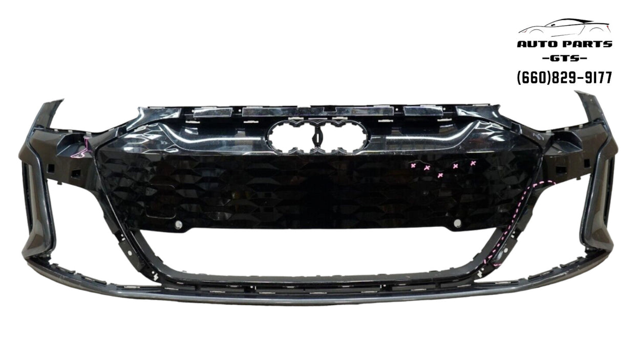 2022-2023 AUDI E-TRON GT PREMIUM PLUS PRESTIGE FRONT BUMPER COVER OEM 4J3807529
