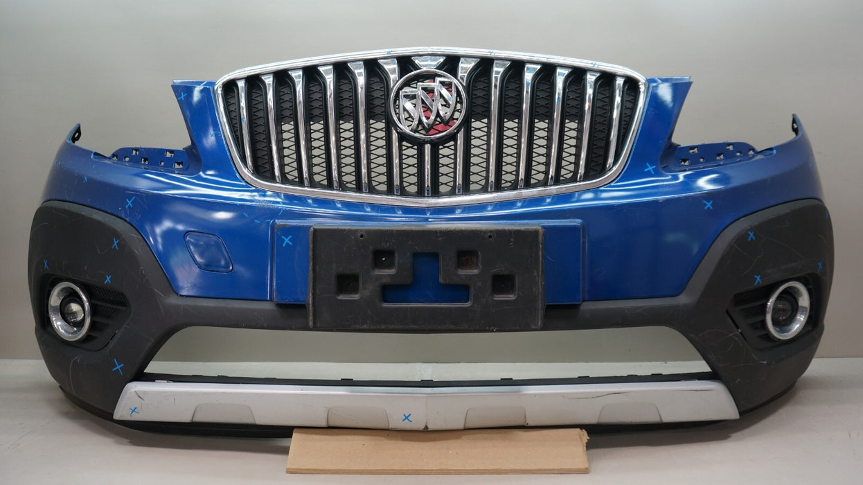 2013-2016 BUICK ENCORE FRONT BUMPER COMPLETE ASSEMBLY COVER OEM
