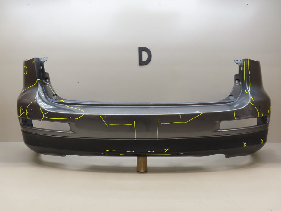 2008-2015 INFINITI EX35/EX37/QX50 BASE JOURNEY REAR BUMPER COVER OEM 85022-1BA0H