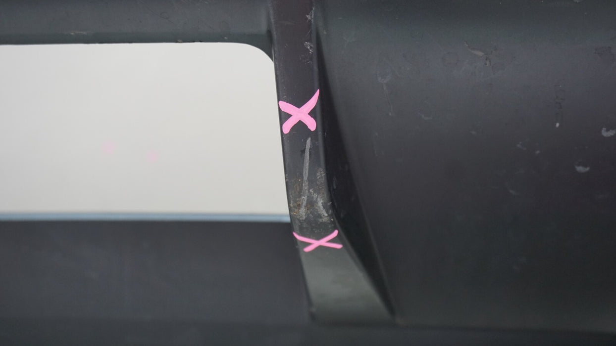 2019-2021 AUDI Q3 S-LINE REAR LOWER BUMPER COVER VALANCE OEM 83A807568B