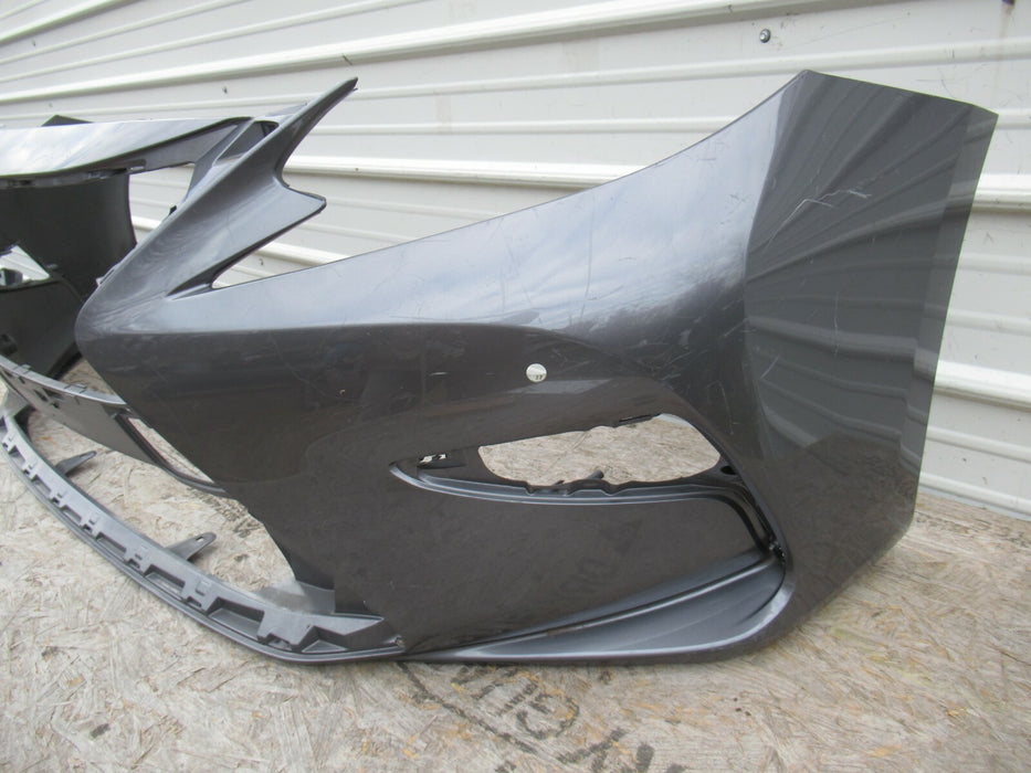 2016 - 2018 LEXUS ES350 ES300H FRONT BUMPER COVER PANEL PLASTIC FACTORY 16 OEM