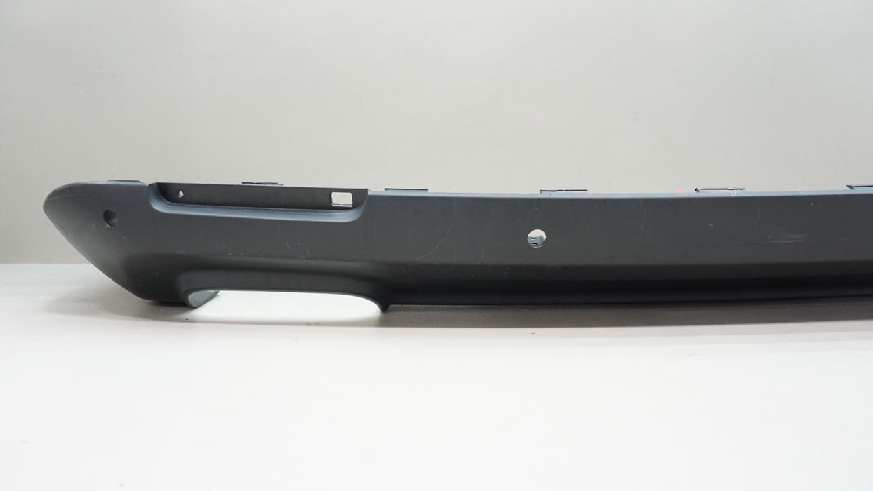 2015-2023 DODGE CHALLENGER REAR LOWER BUMPER COVER VALANCE OEM 15LA-209AA