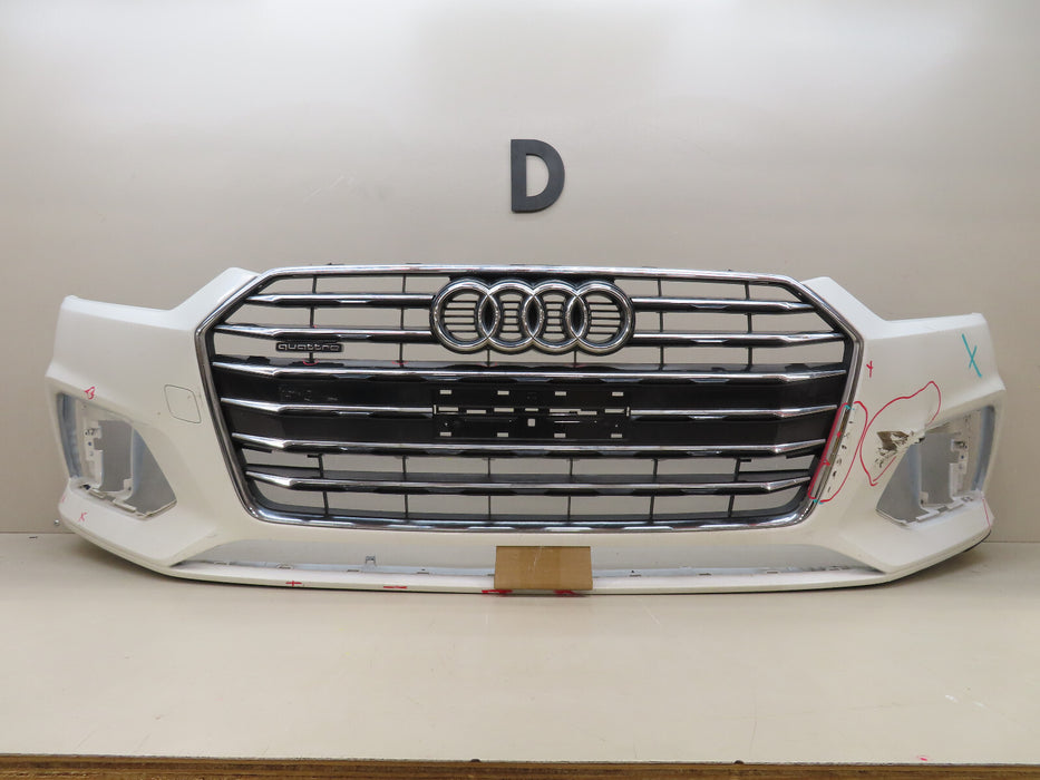 2018 2019 AUDI A5 B9 FRONT BUMPER COVER OEM 8W6807437