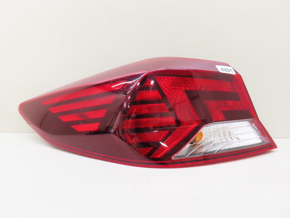 2019-2020 HYUNDAI ELANTRA LEFT DRIVER SIDE OUTER TAIL LIGHT OEM