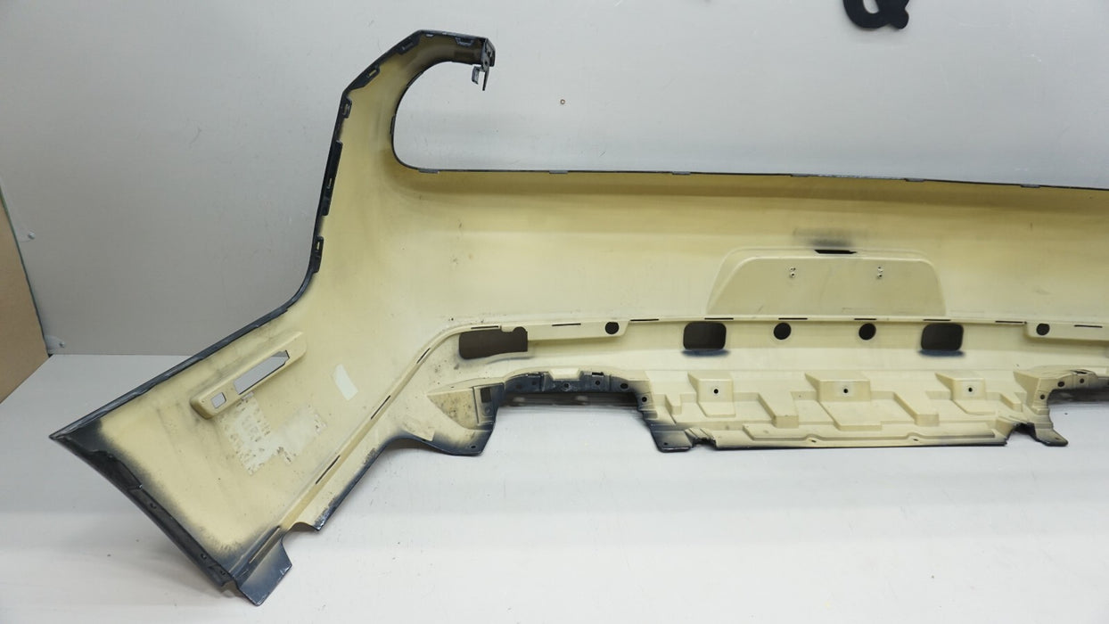 2015-2021 DODGE CHALLENGER REAR BUMPER COVER OEM 15 16 17 18 19 20 21 5LM22TRMAE