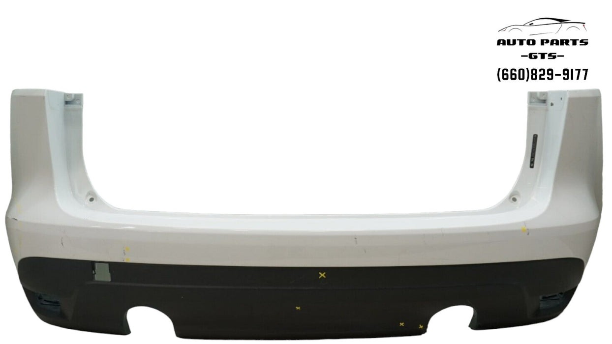 2016-2019 JAGUAR F-PACE F PACE S REAR BUMPER COVER OEM HK8317D781AAW