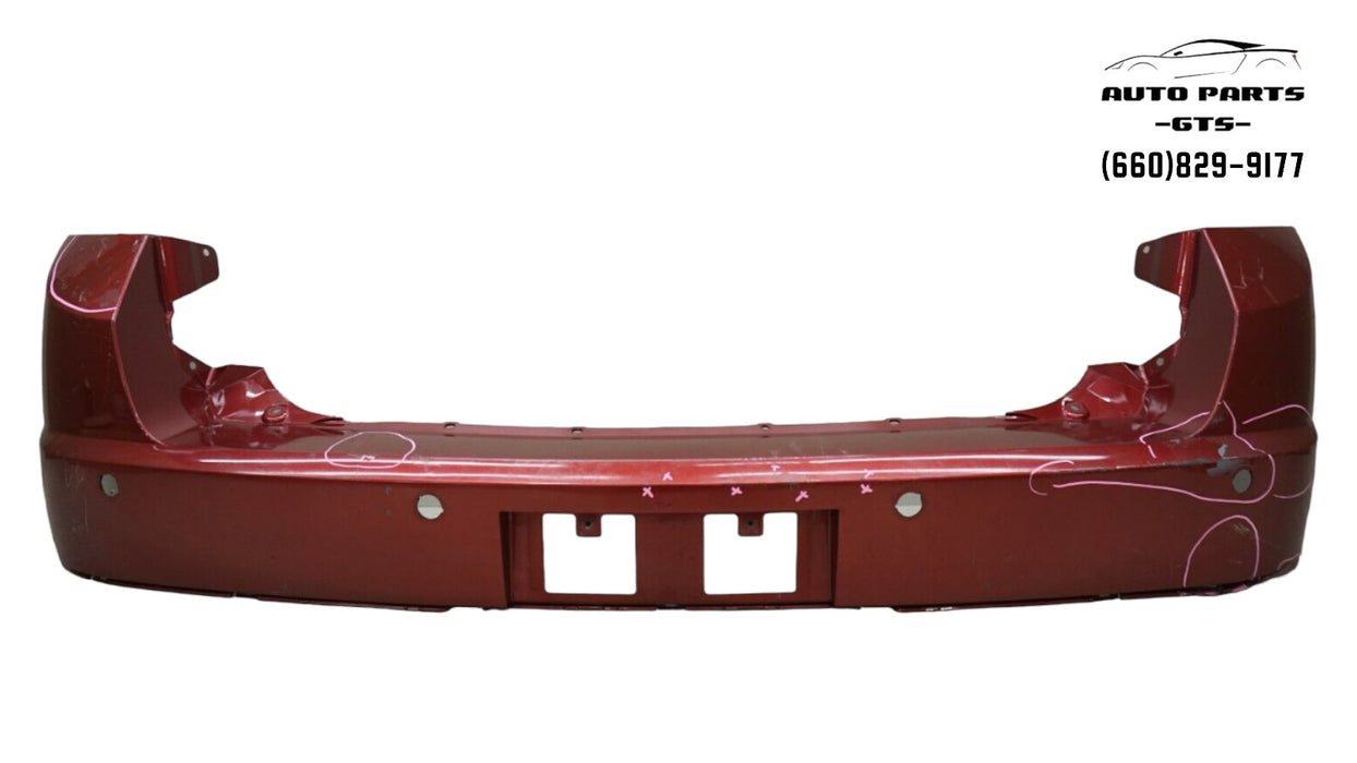 2011-2015 LINCOLN MKX BASE REAR UPPER BUMPER COVER PANEL OEM 7A13-17F001-AB