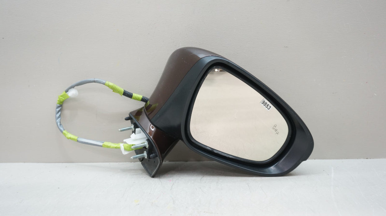 2014-2015 LEXUS GS350 RIGHT PASSENGER SIDE DOOR MIRROR OEM 027486