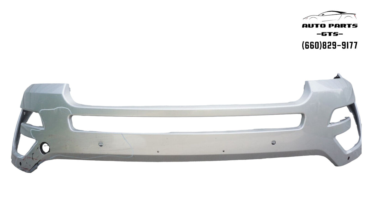 2016-2017 FORD EXPLORER FRONT BUMPER COVER PANEL W/ SENSOR HOLES 16 17 OEM