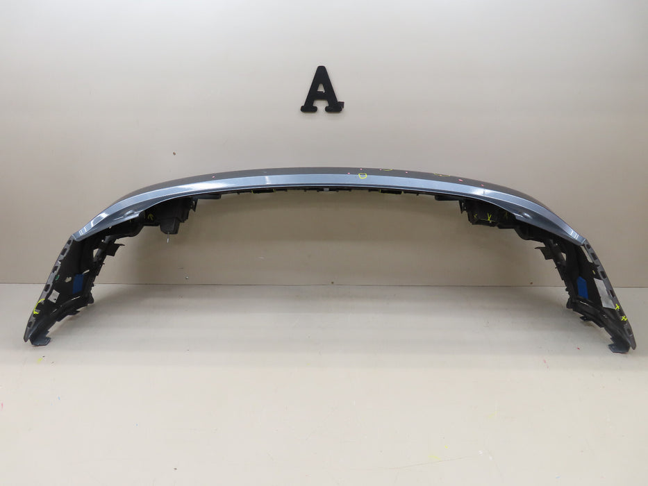 2016 2017 2018 AUDI Q3 REAR UPPER BUMPER COVER OEM 8U0.807.385.C