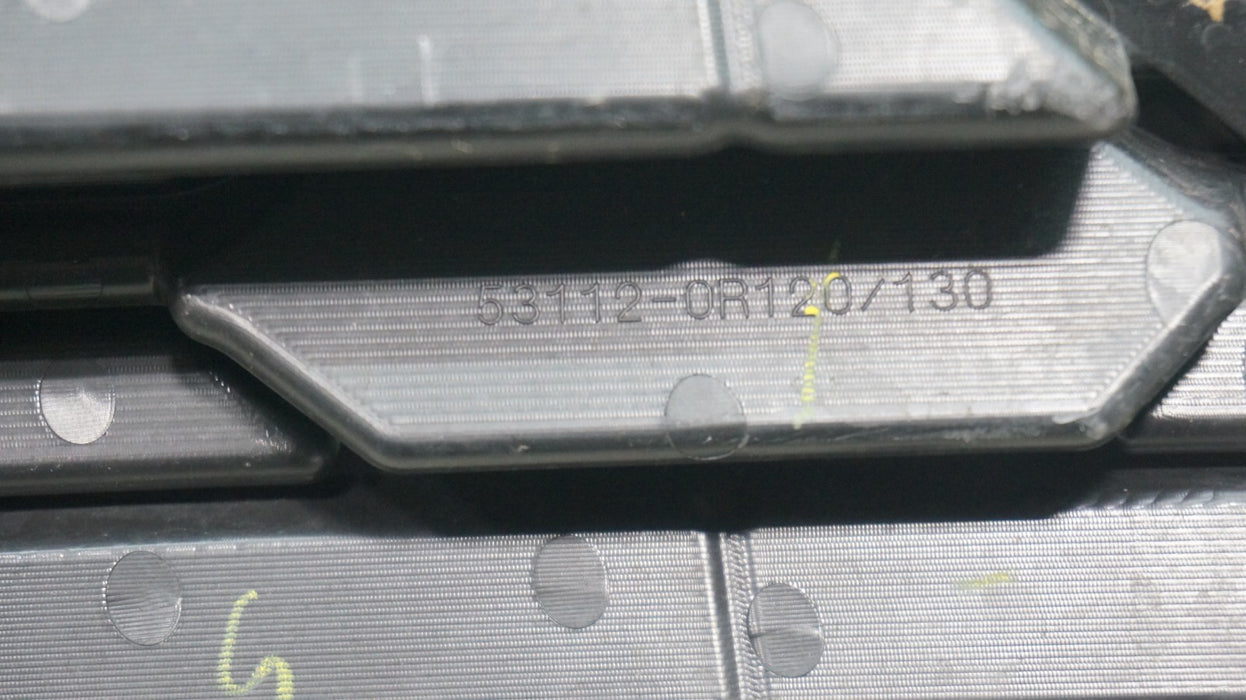 2019-2021 TOYOTA RAV4 FRONT BUMPER RADIATOR GRILLE OEM 53112-0R120