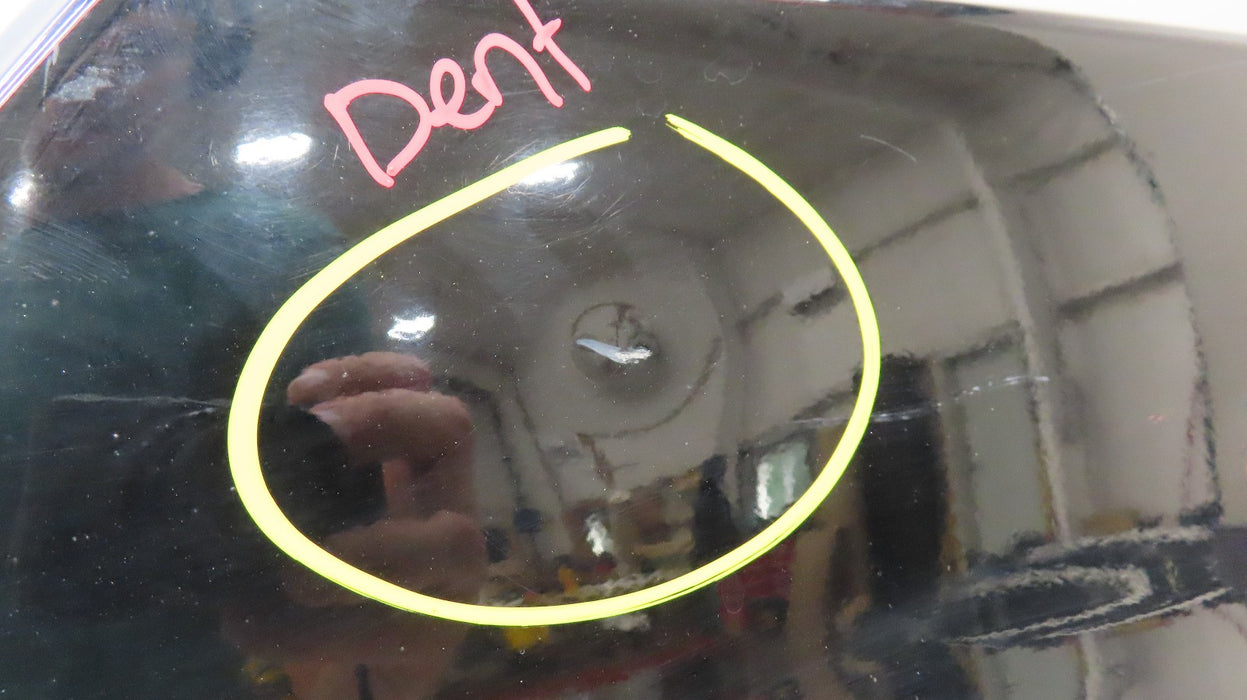 2019-2022 GMC SIERRA CHEVROLET SILVERADO 1500 REAR BUMPER METAL OEM