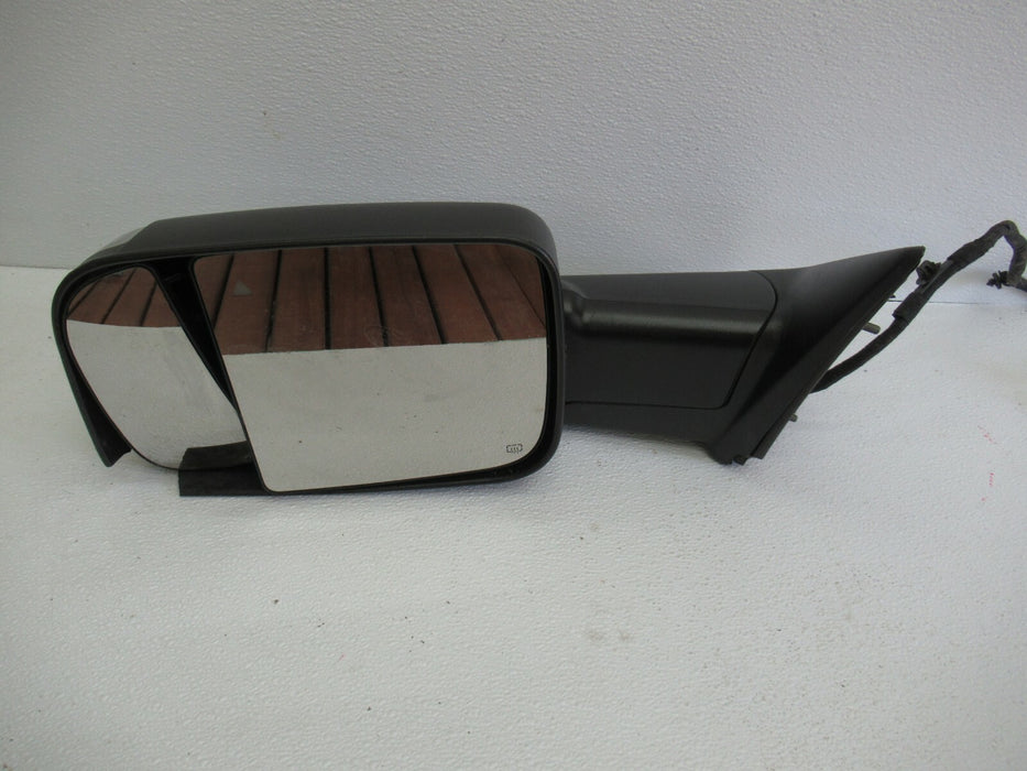 2019 2020 DODGE RAM 2500 3500 FRONT LEFT DRIVER REAR VIEW MIRROR W/ CAMERA OEM
