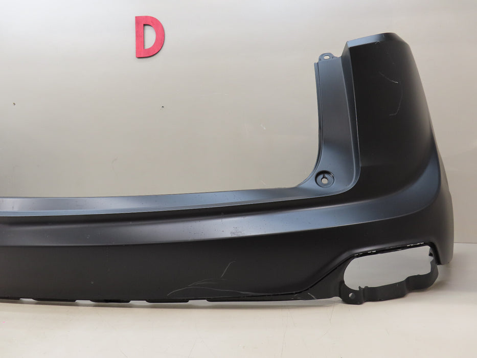 2019-2021 ACURA RDX REAR BUMPER OEM 71501-TJB-A000