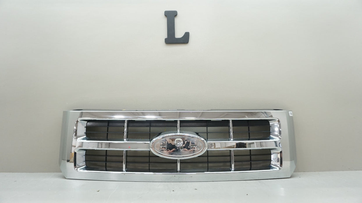 2008-2012 FORD ESCAPE FRONT UPPER RADIATOR GRILLE GRILL OEM 8L84-8A164