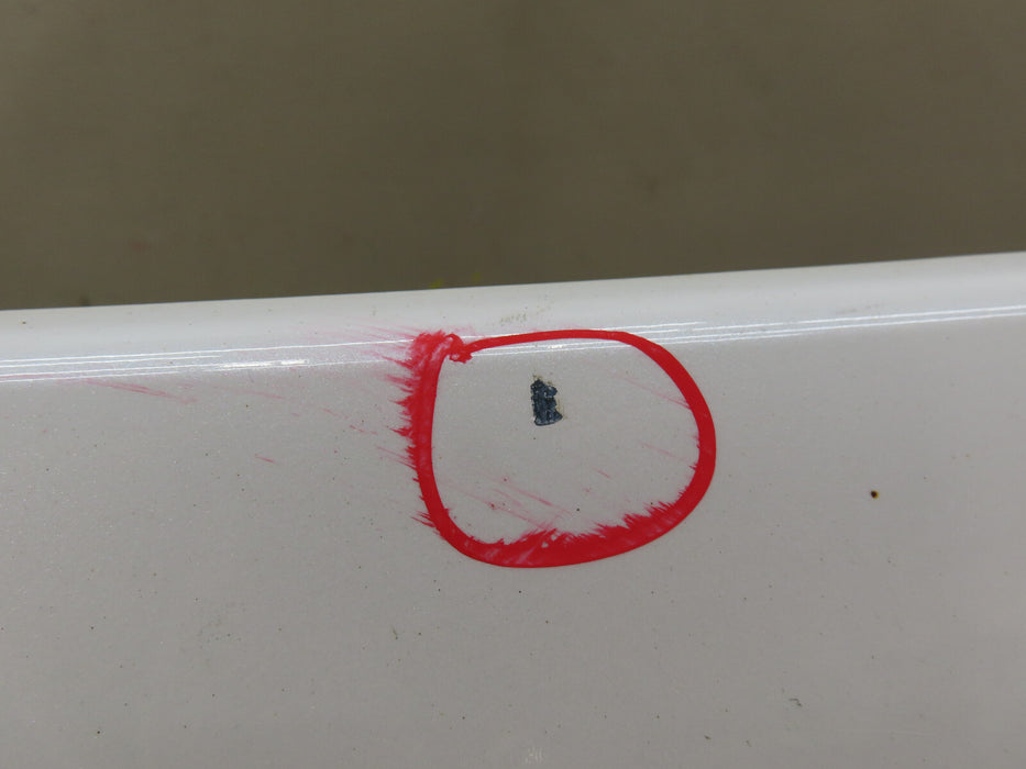 2016 2017 2018 2019 2020 KIA SORENTO REAR LIFTGATE GARNISH UPPER MOLDING OEM