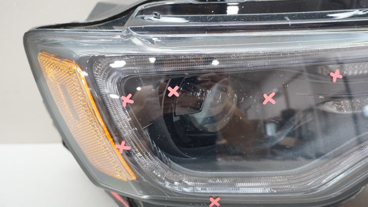 2019-2021 JEEP GRAND CHEROKEE FRONT RH RIGHT PASSENGER SIDE XENON HEADLIGHT OEM