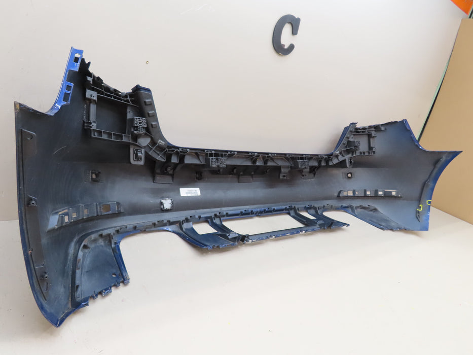 2016 2017 2018 AUDI A3 E-TRON SPORTBACK REAR BUMPER COVER OEM 8V4 807 511 F